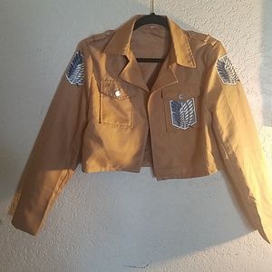 Attack on Titan wings of freedom jacket